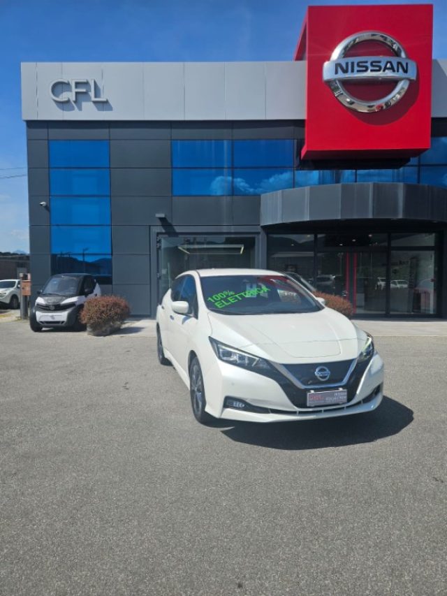 NISSAN Leaf usata, con ABS