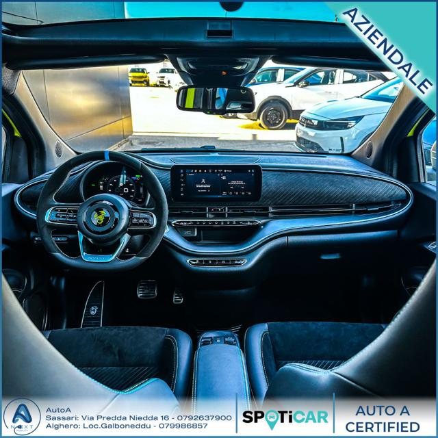ABARTH 500e usata, con Telecamera per parcheggio assistito
