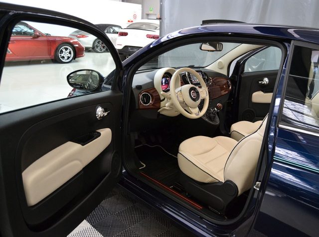 FIAT 500C usata, con Airbag