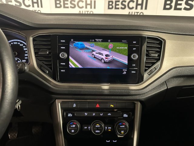 VOLKSWAGEN T-Roc usata, con Controllo automatico clima