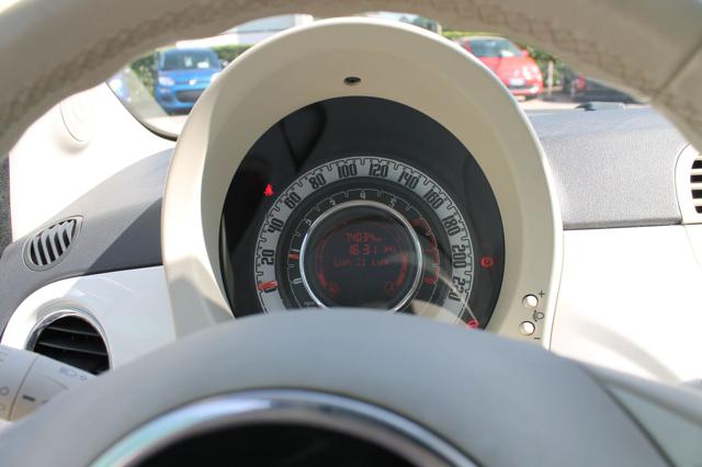 FIAT 500 usata, con Volante in pelle