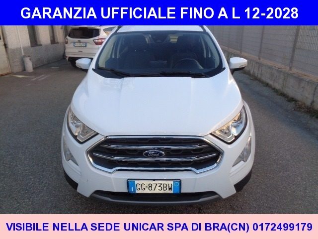 FORD EcoSport usata, con Airbag laterali