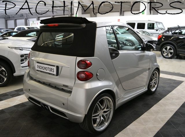 SMART ForTwo usata, con Interni in pelle
