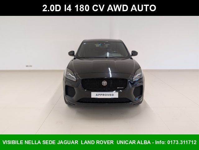 JAGUAR E-Pace usata, con Airbag laterali