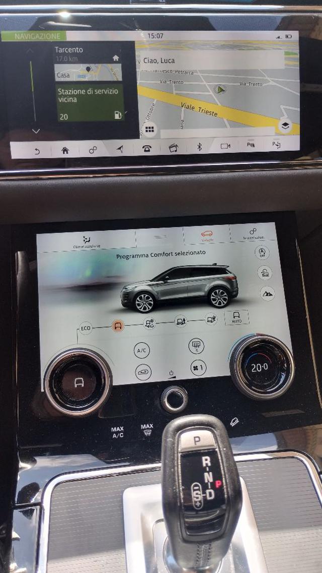 LAND ROVER Range Rover Evoque usata, con Vivavoce
