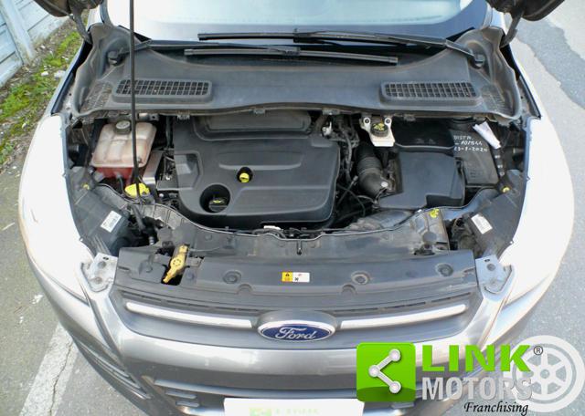 FORD Kuga usata, con Sedile posteriore sdoppiato