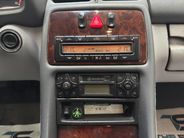 MERCEDES-BENZ CLK 200 usata, con Regolazione elettrica sedili