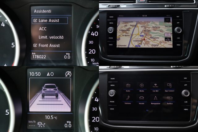 VOLKSWAGEN Tiguan usata, con Antifurto