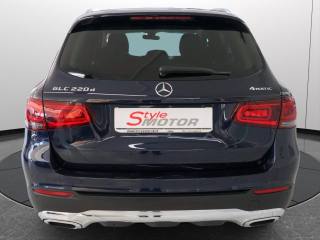 MERCEDES-BENZ GLC 220 usata, con Volante in pelle