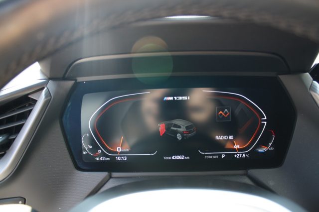 BMW M135 usata, con Cruise Control