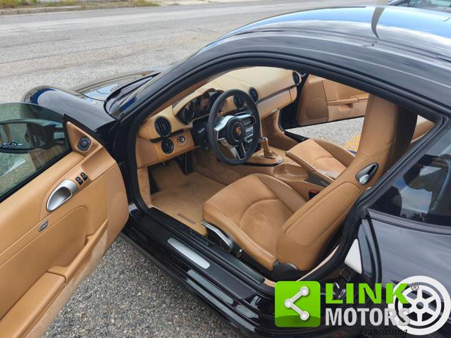 PORSCHE Cayman usata, con Interni in pelle