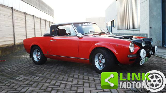FIAT 124 Spider usata 2