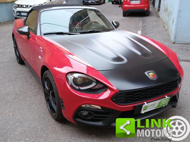 ABARTH 124 Spider usata, con Airbag laterali