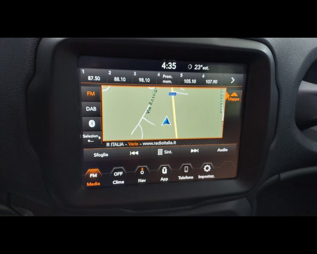 JEEP Renegade usata, con Controllo elettronico della corsia