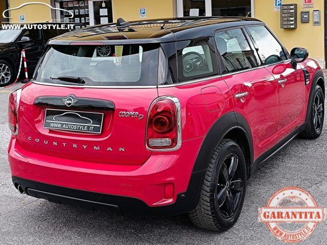 MINI Countryman usata, con Sistema di riconoscimento della stanchezza