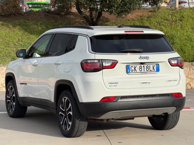 JEEP Compass usata, con Autoradio