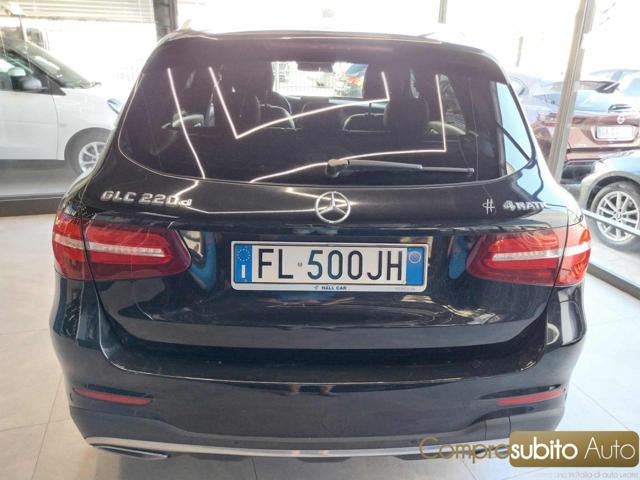 MERCEDES-BENZ GLC 220 usata, con Alzacristalli elettrici