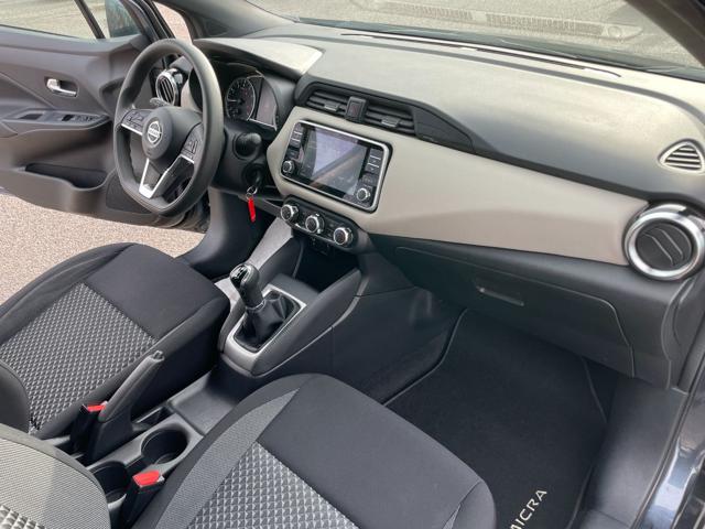 NISSAN Micra usata, con Cronologia tagliandi