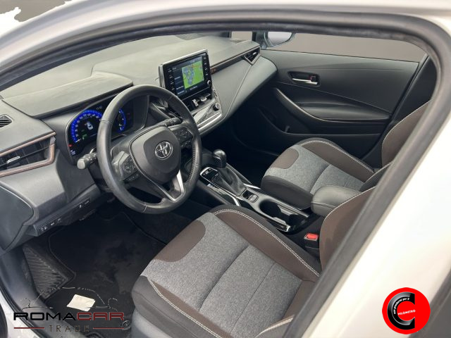 TOYOTA Corolla usata, con Fendinebbia