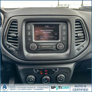 JEEP Compass usata, con Bluetooth