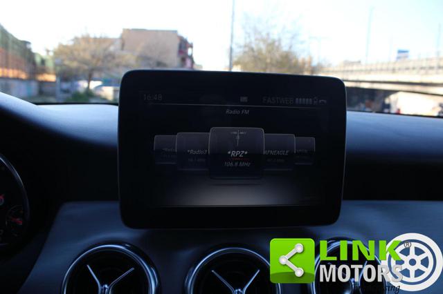 MERCEDES-BENZ GLA 200 usata, con Sedile posteriore sdoppiato