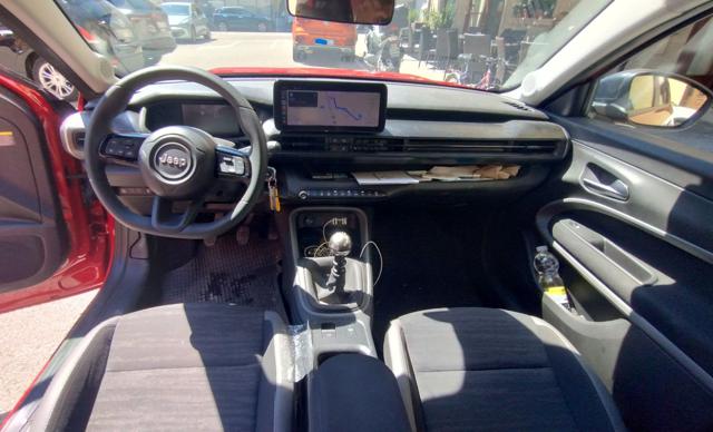 JEEP Avenger usata, con Sedile posteriore sdoppiato