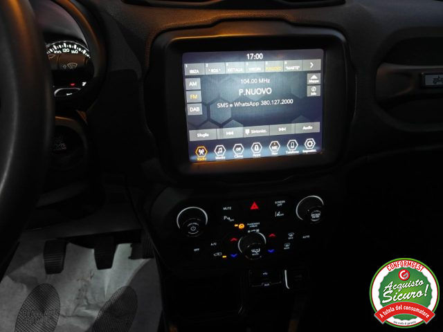 JEEP Renegade usata, con Controllo automatico clima