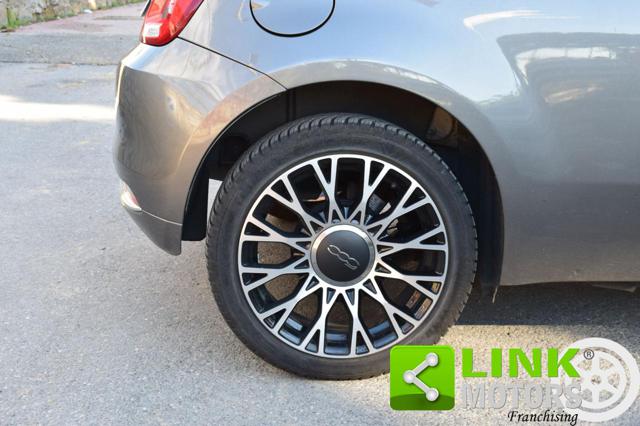 FIAT 500 usata, con Tettuccio apribile