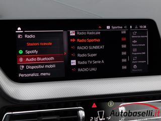 BMW 218 usata, con Apple CarPlay