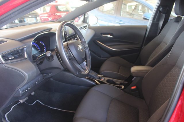 TOYOTA Corolla usata, con Boardcomputer