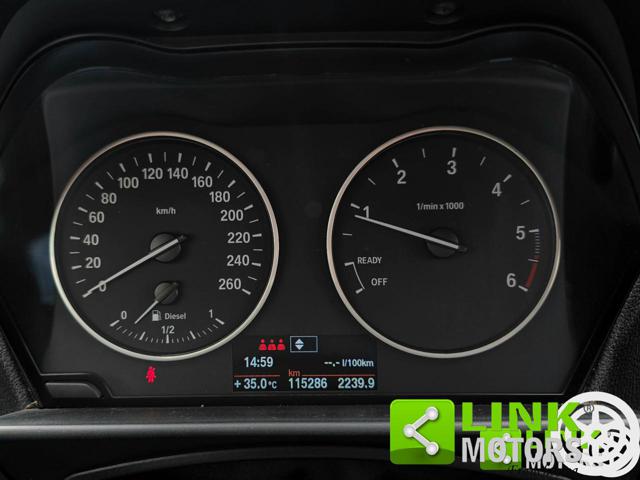 BMW 116 usata, con Controllo automatico clima
