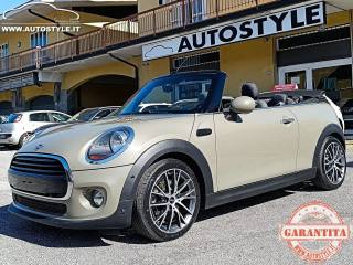 MINI Cabrio usata, con Sistema di riconoscimento della stanchezza