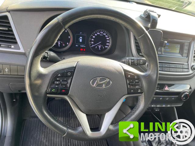 HYUNDAI Tucson usata, con ESP
