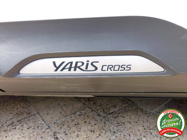 TOYOTA Yaris Cross usata, con Vivavoce