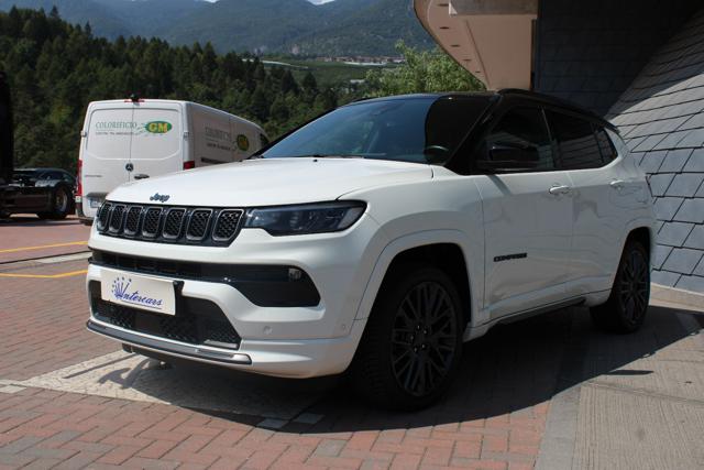JEEP Compass usata, con Antifurto