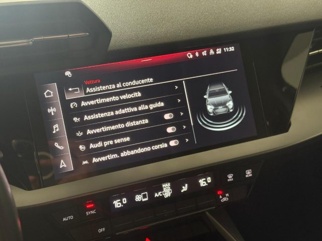 AUDI A3 usata, con Fari LED