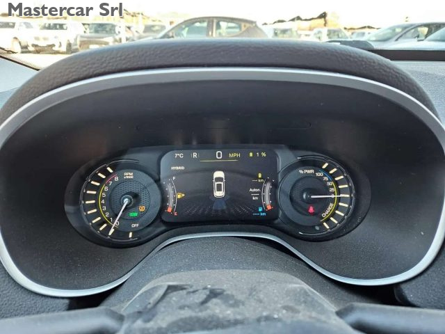 JEEP Compass usata, con Volante in pelle