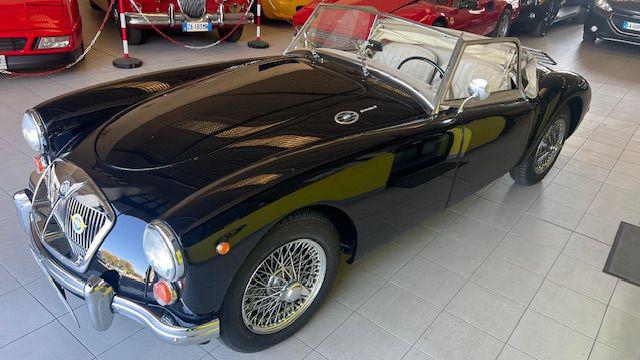 MG MGA usata, con Interni in pelle