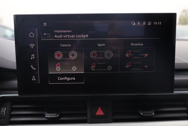 AUDI A5 usata, con Fari full-led
