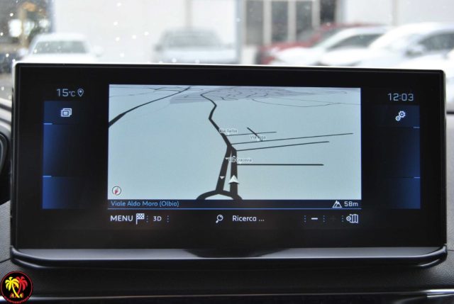 PEUGEOT 3008 usata, con Servosterzo