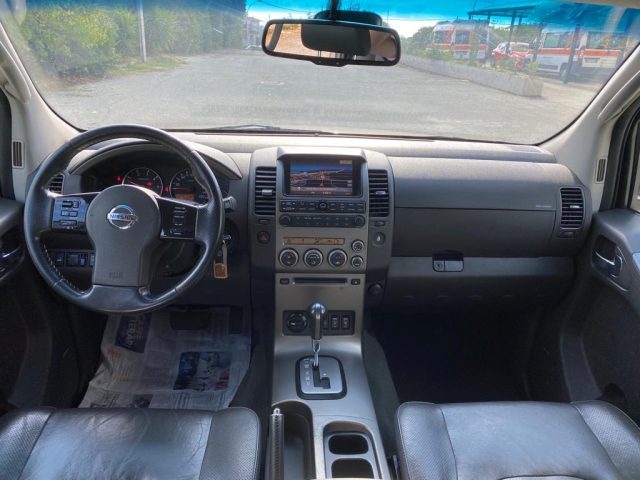 NISSAN Pathfinder usata, con Interni in pelle
