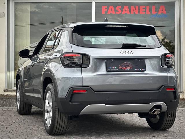 JEEP Avenger usata, con ESP