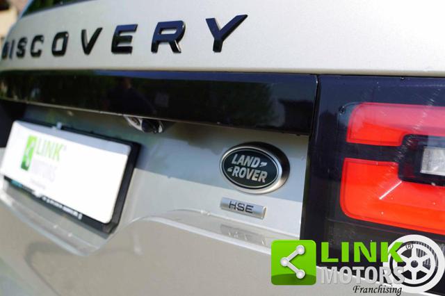 LAND ROVER Discovery usata, con Trazione integrale