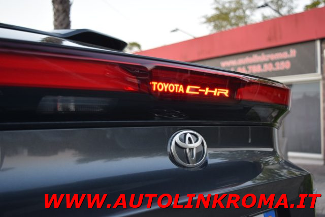 TOYOTA C-HR usata, con Autoradio