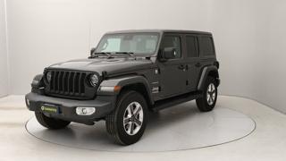 JEEP Wrangler Unlimited 2.2 mjt II Sahara auto