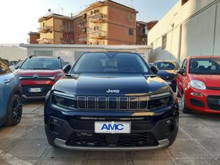 JEEP Avenger 1.2 Turbo 110 CV MHEV Summit