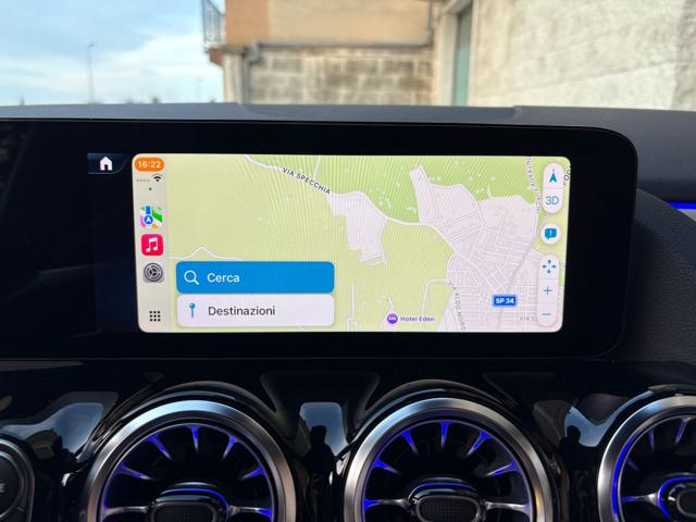 MERCEDES-BENZ B 180 usata, con Luci diurne LED