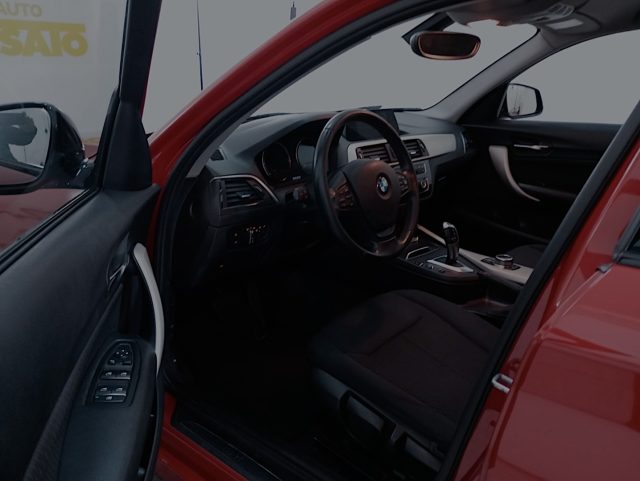 BMW 116 usata, con Bracciolo