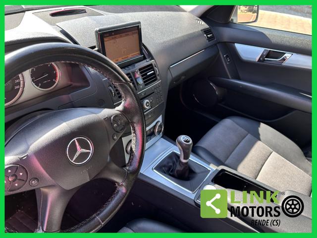 MERCEDES-BENZ C 220 usata, con Interni in pelle