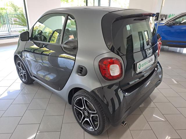 SMART ForTwo usata, con Cronologia tagliandi